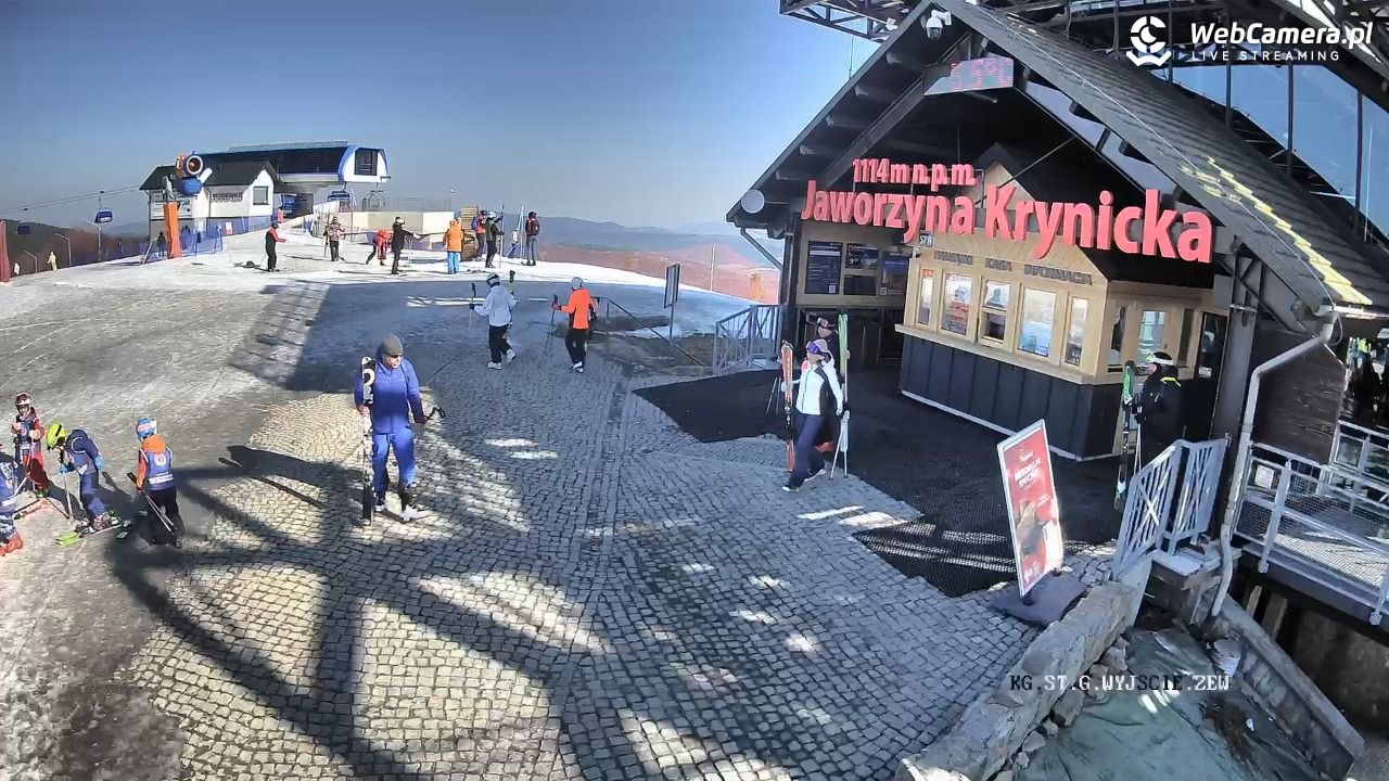 Jaworzyna Krynicka - 14 marzec 2026, 09:14