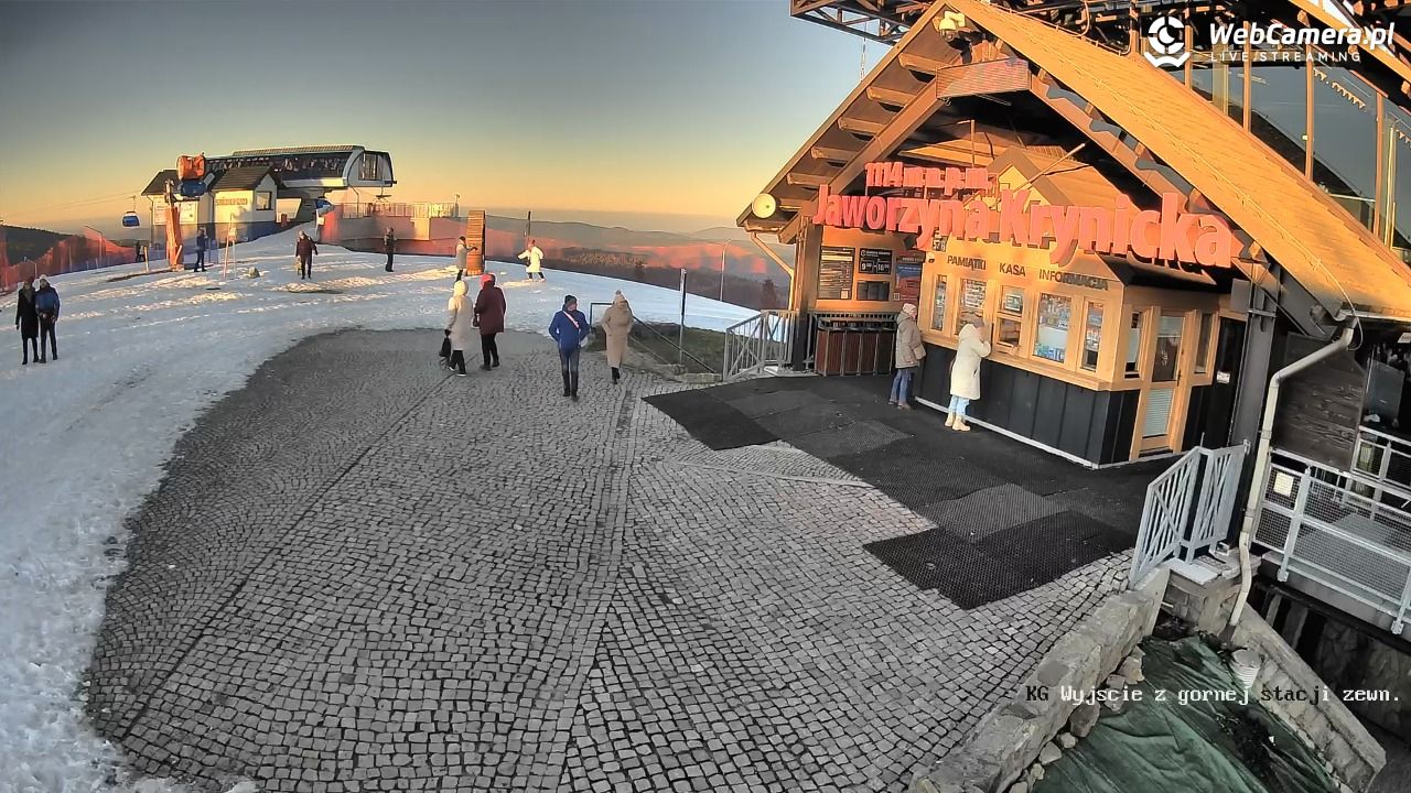 Jaworzyna Krynicka - 12 grudzień 2025, 15:10