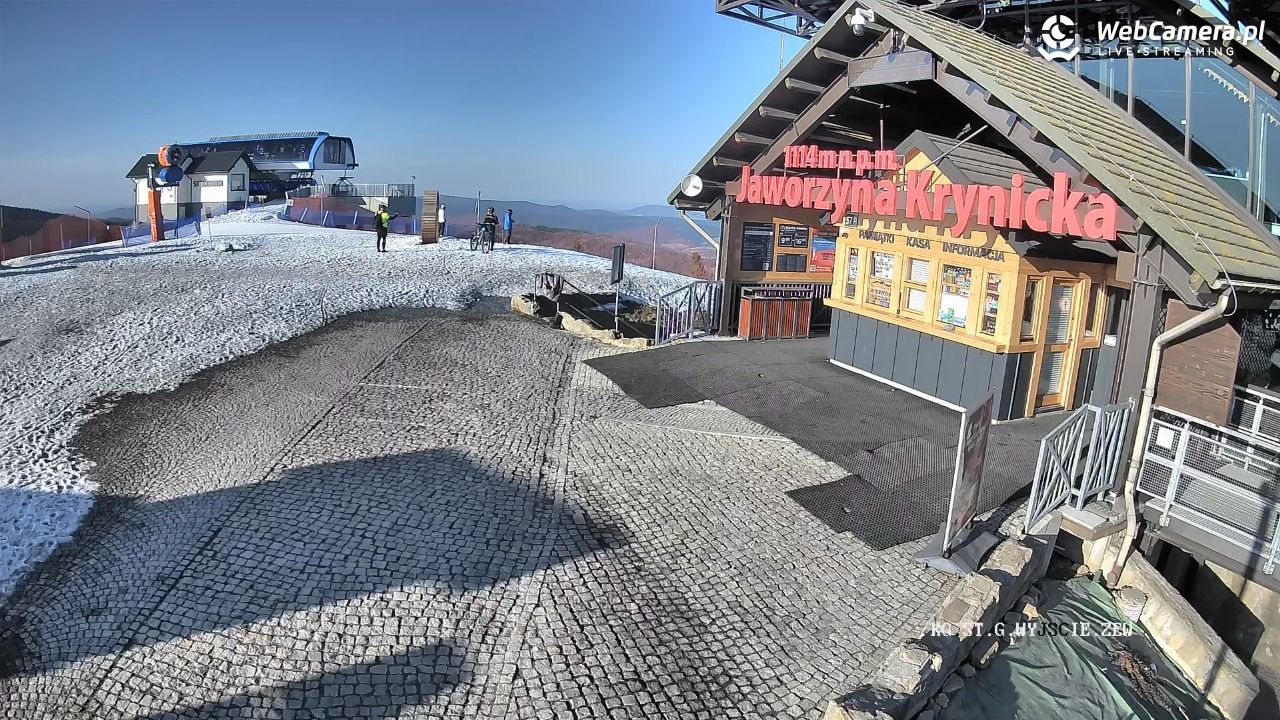 Jaworzyna Krynicka - 15 marzec 2026, 16:13