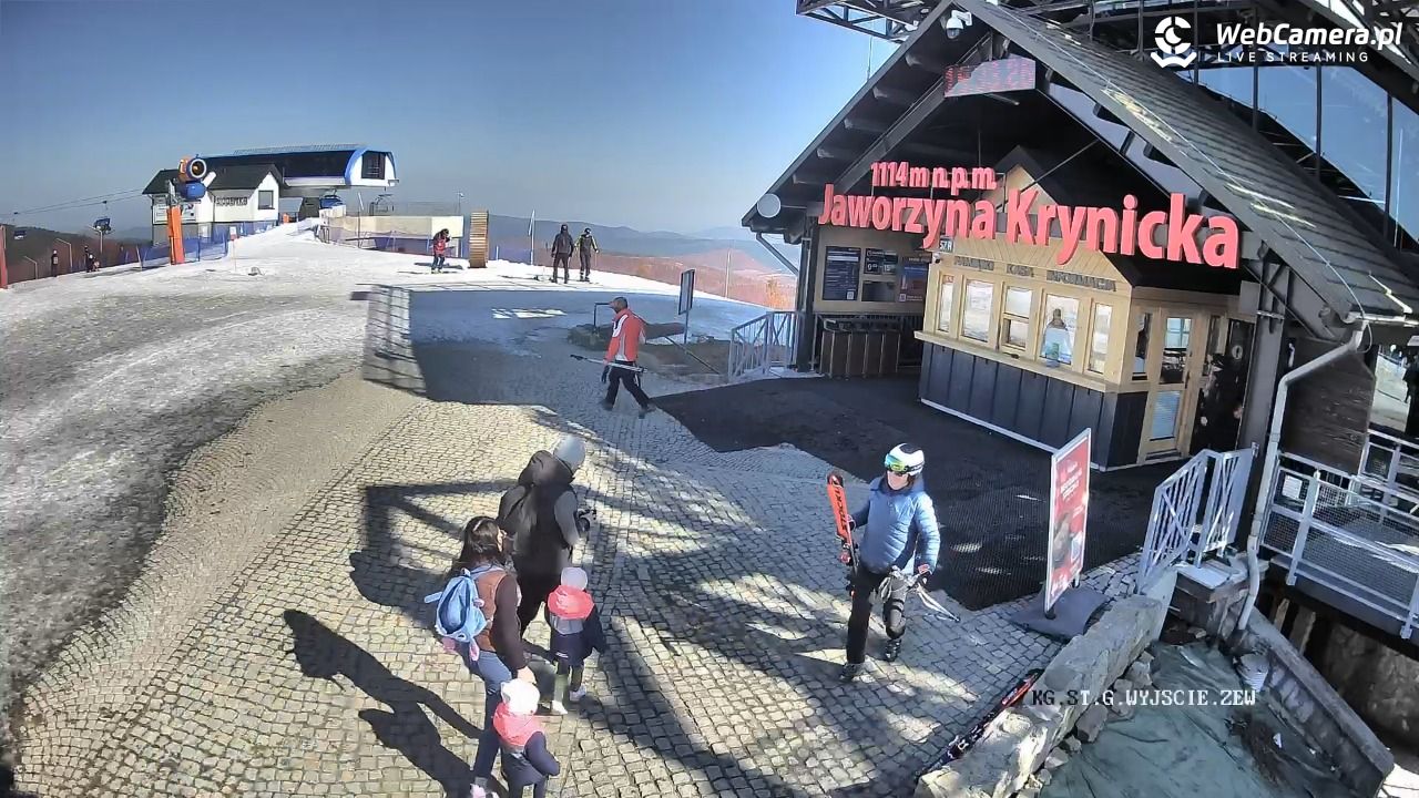 Jaworzyna Krynicka - 15 marzec 2026, 09:40