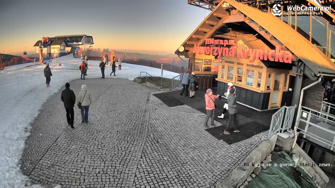Jaworzyna Krynicka - 12 grudzień 2025, 15:15