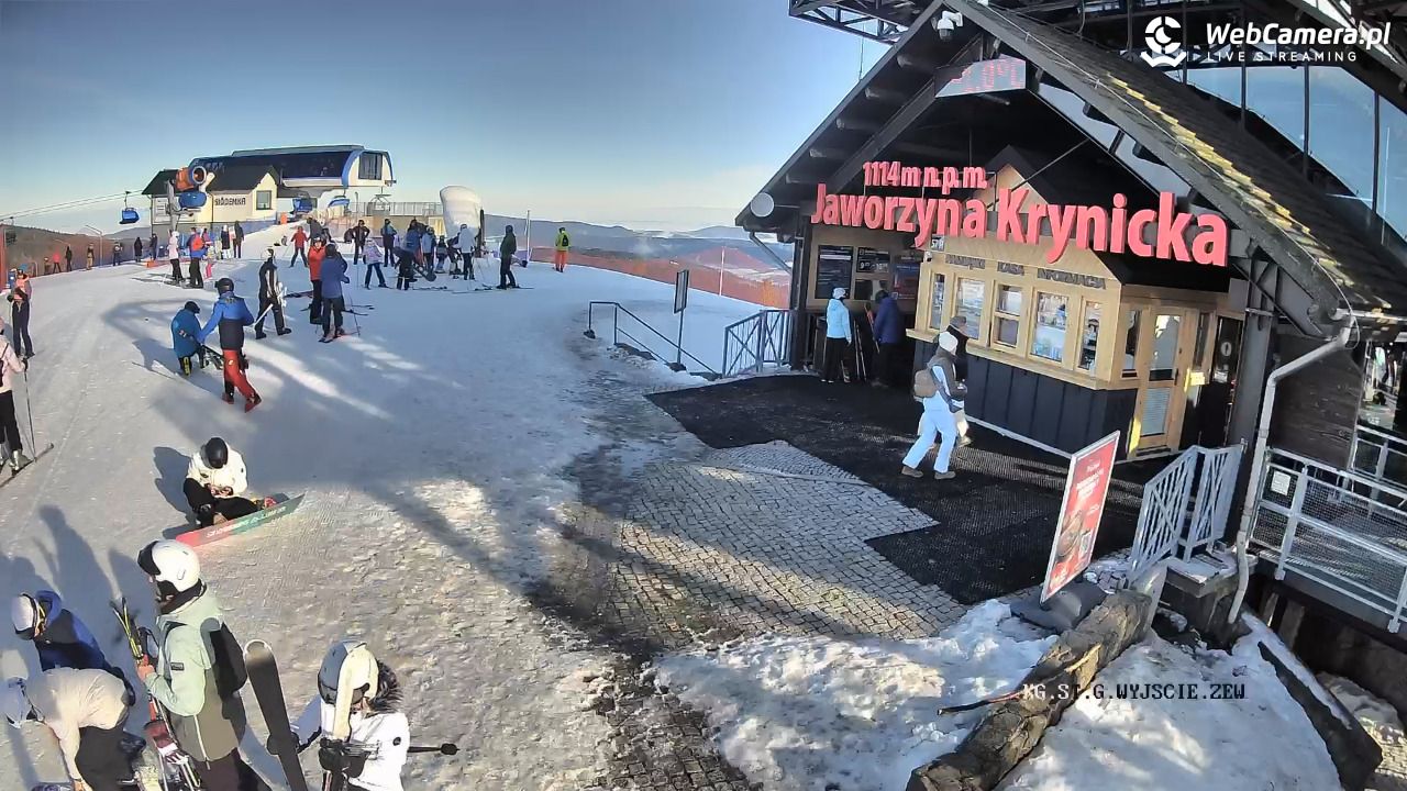 Jaworzyna Krynicka - 27 styczeń 2026, 09:31