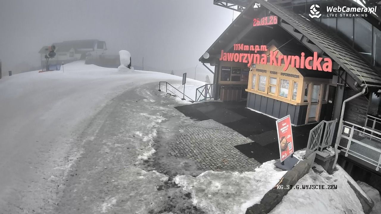 Jaworzyna Krynicka - 26 styczeń 2026, 08:43
