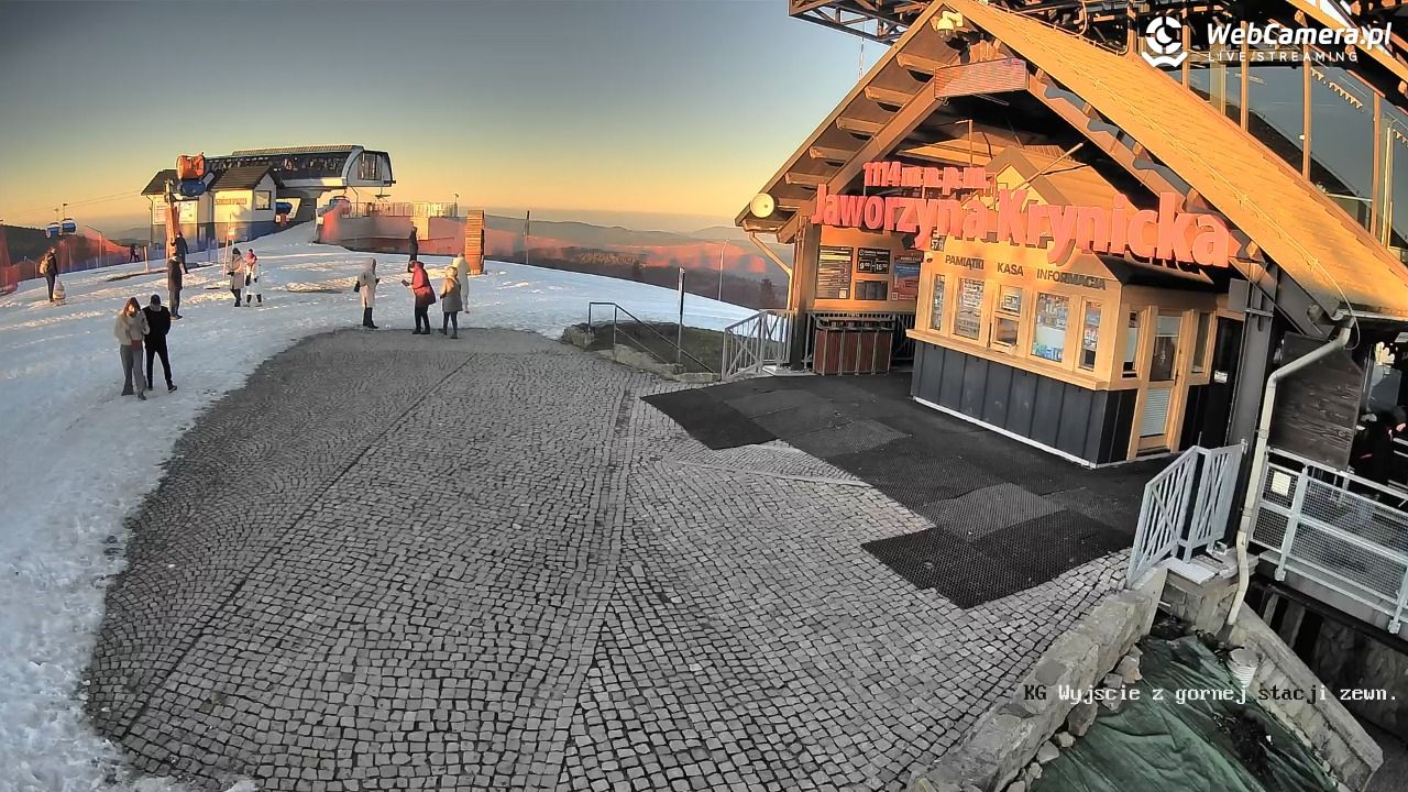 Jaworzyna Krynicka - 12 grudzień 2025, 15:11