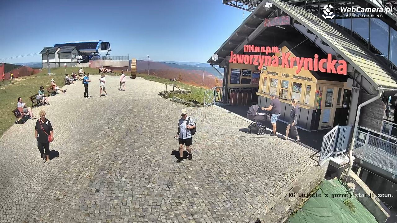 Jaworzyna Krynicka - 01 lipiec 2025, 12:34
