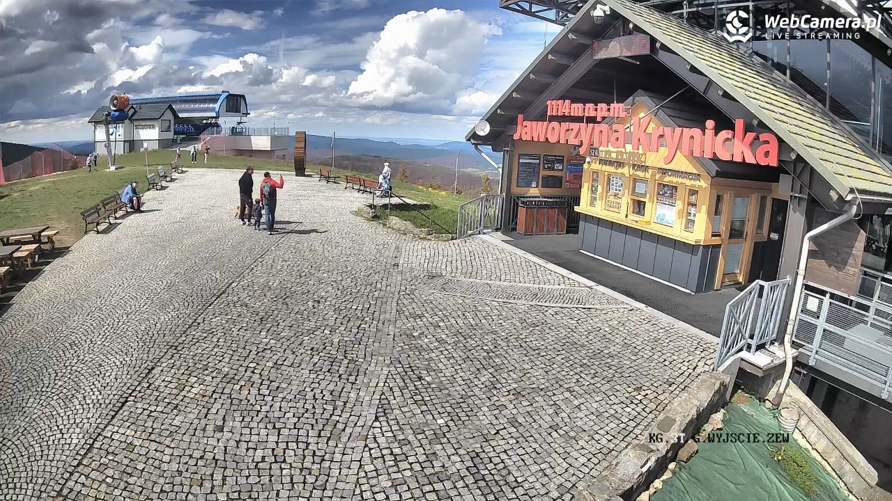 Jaworzyna Krynicka - 13 czerwiec 2026, 15:28