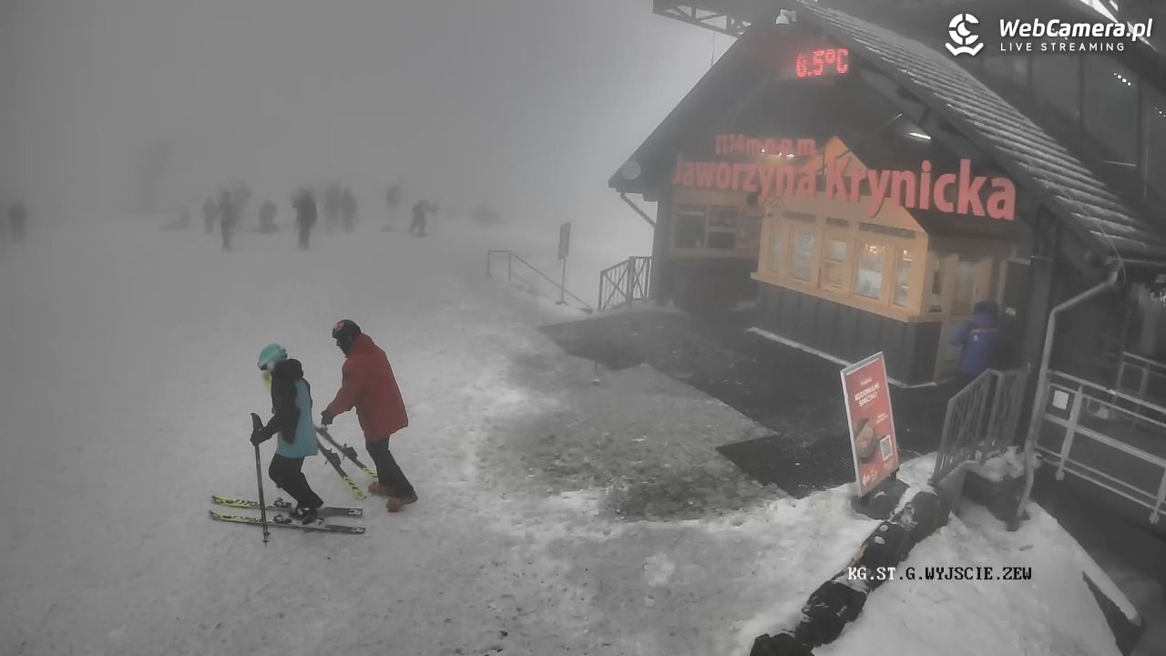 Jaworzyna Krynicka - 25 styczeń 2026, 15:14