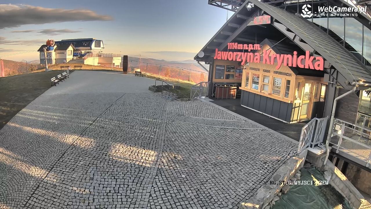 Jaworzyna Krynicka - 28 październik 2026, 19:56