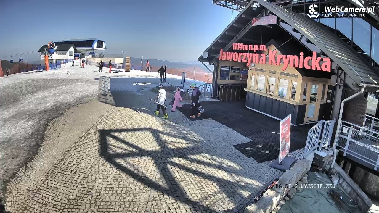 Jaworzyna Krynicka - 15 marzec 2026, 09:41