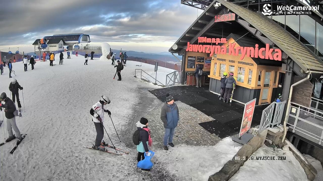 Jaworzyna Krynicka - 27 styczeń 2026, 15:26