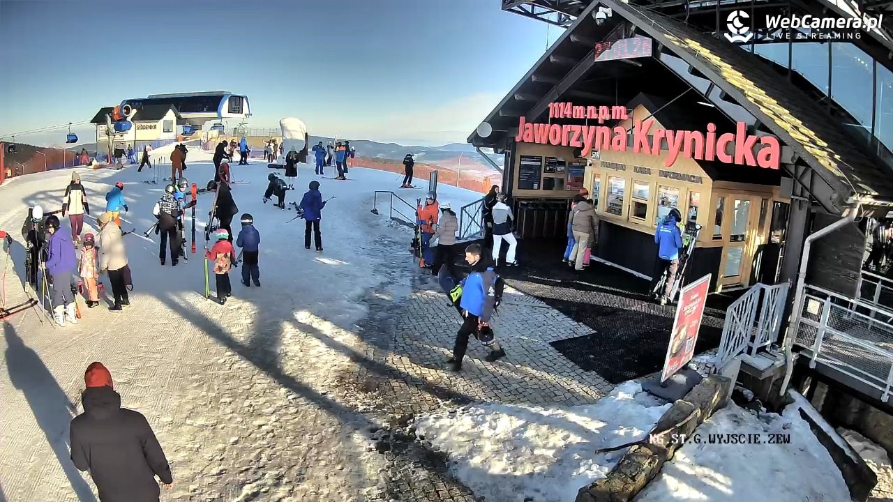 Jaworzyna Krynicka - 27 styczeń 2026, 09:18