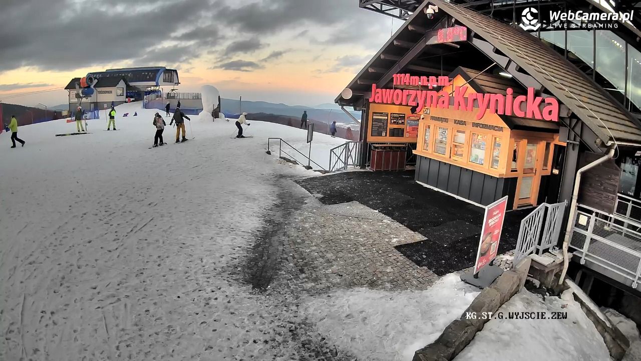 Jaworzyna Krynicka - 27 styczeń 2026, 16:18