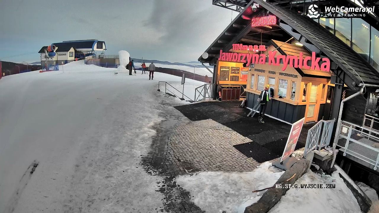 Jaworzyna Krynicka - 27 styczeń 2026, 07:06