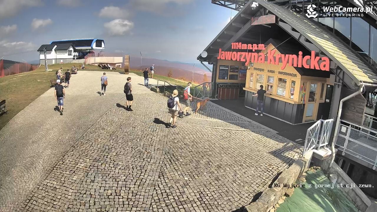Jaworzyna Krynicka - 01 wresień 2025, 11:39