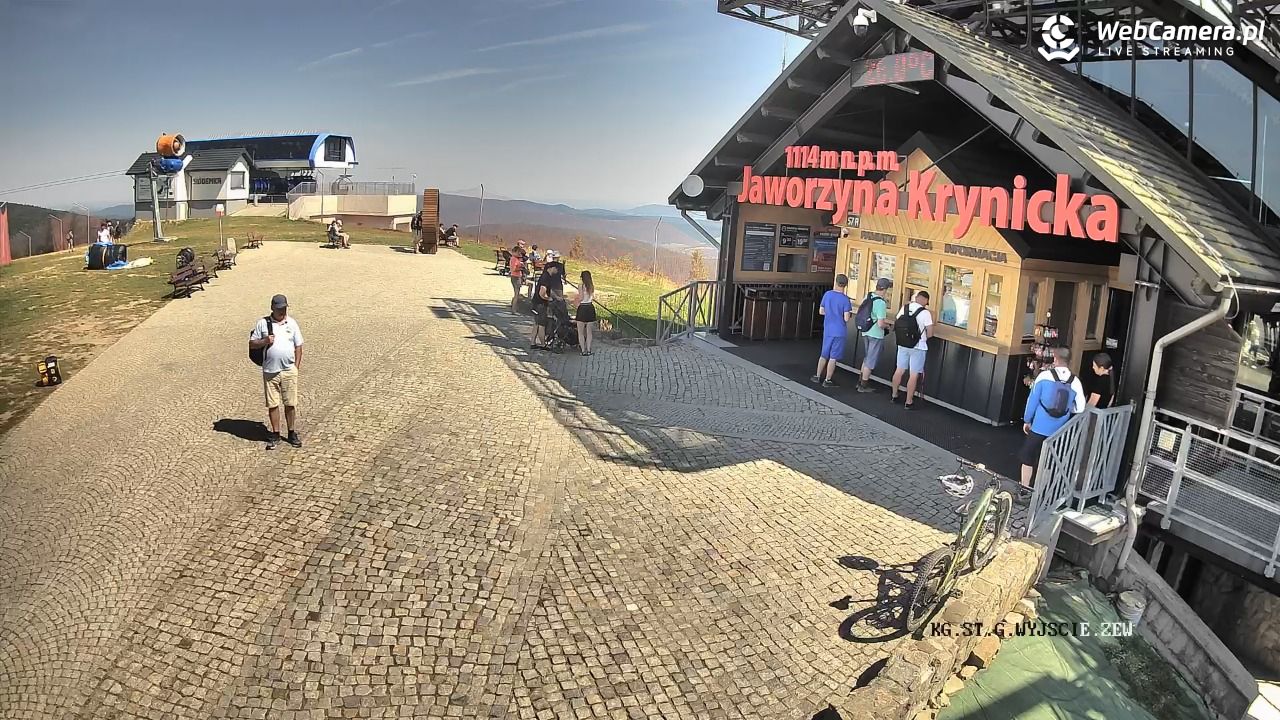 Jaworzyna Krynicka - 01 sierpień 2026, 10:53