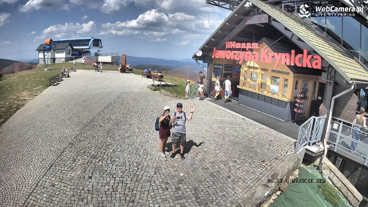 Jaworzyna Krynicka - 30 lipiec 2026, 14:25
