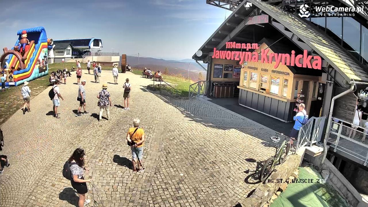 Jaworzyna Krynicka - 01 sierpień 2026, 11:25