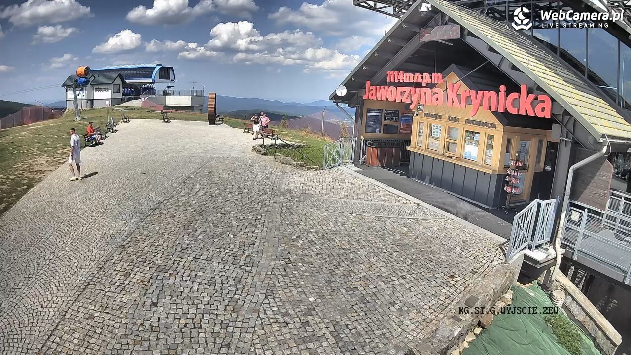 Jaworzyna Krynicka - 30 lipiec 2026, 13:48