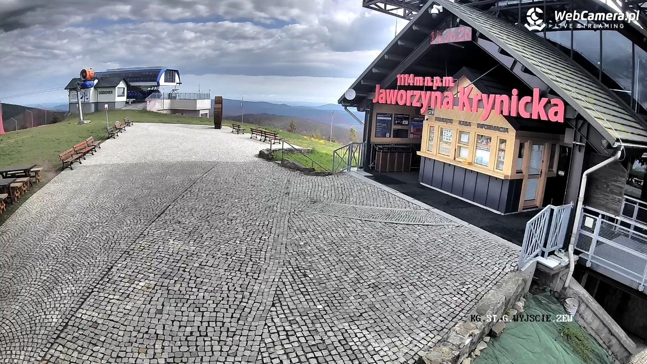Jaworzyna Krynicka - 14 czerwiec 2026, 08:39