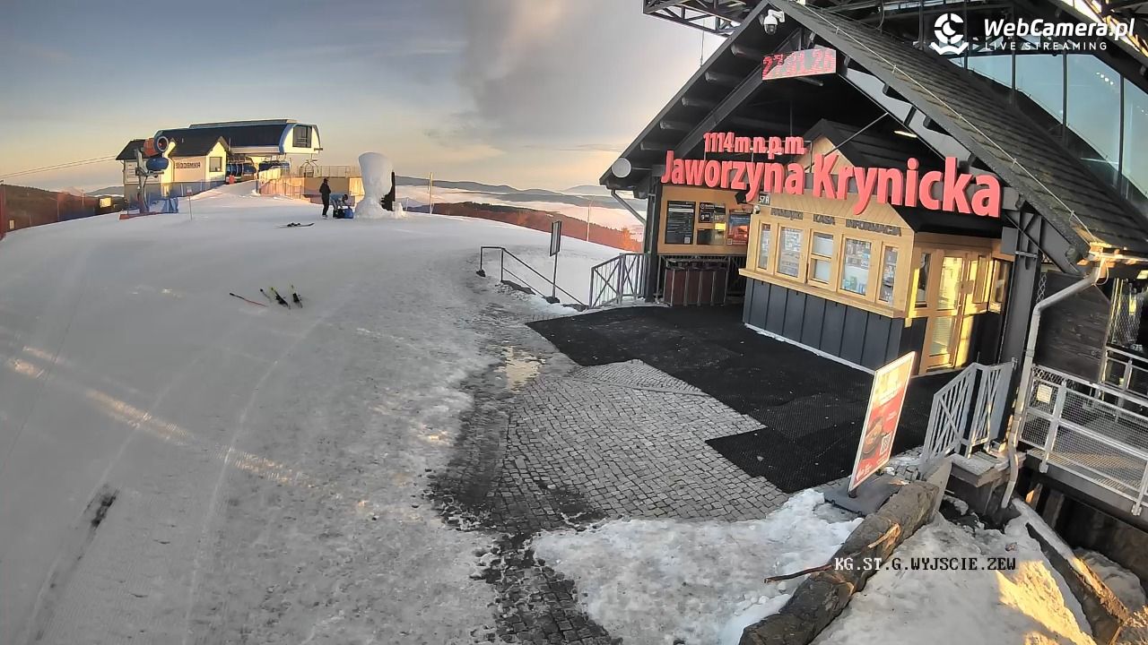 Jaworzyna Krynicka - 27 styczeń 2026, 07:45
