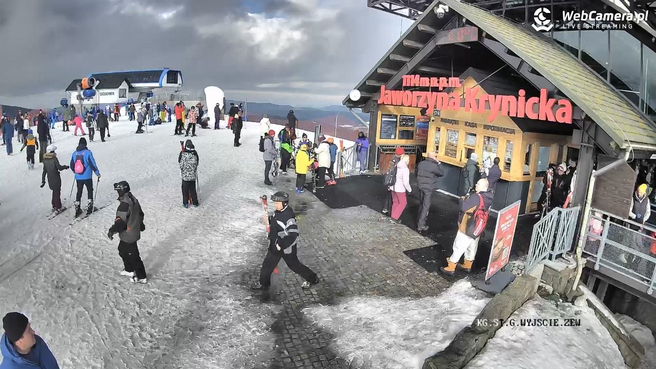 Jaworzyna Krynicka - 27 styczeń 2026, 13:18