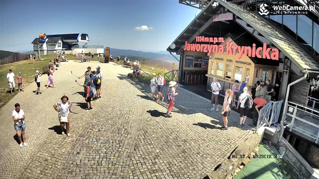 Jaworzyna Krynicka - 30 lipiec 2026, 11:14