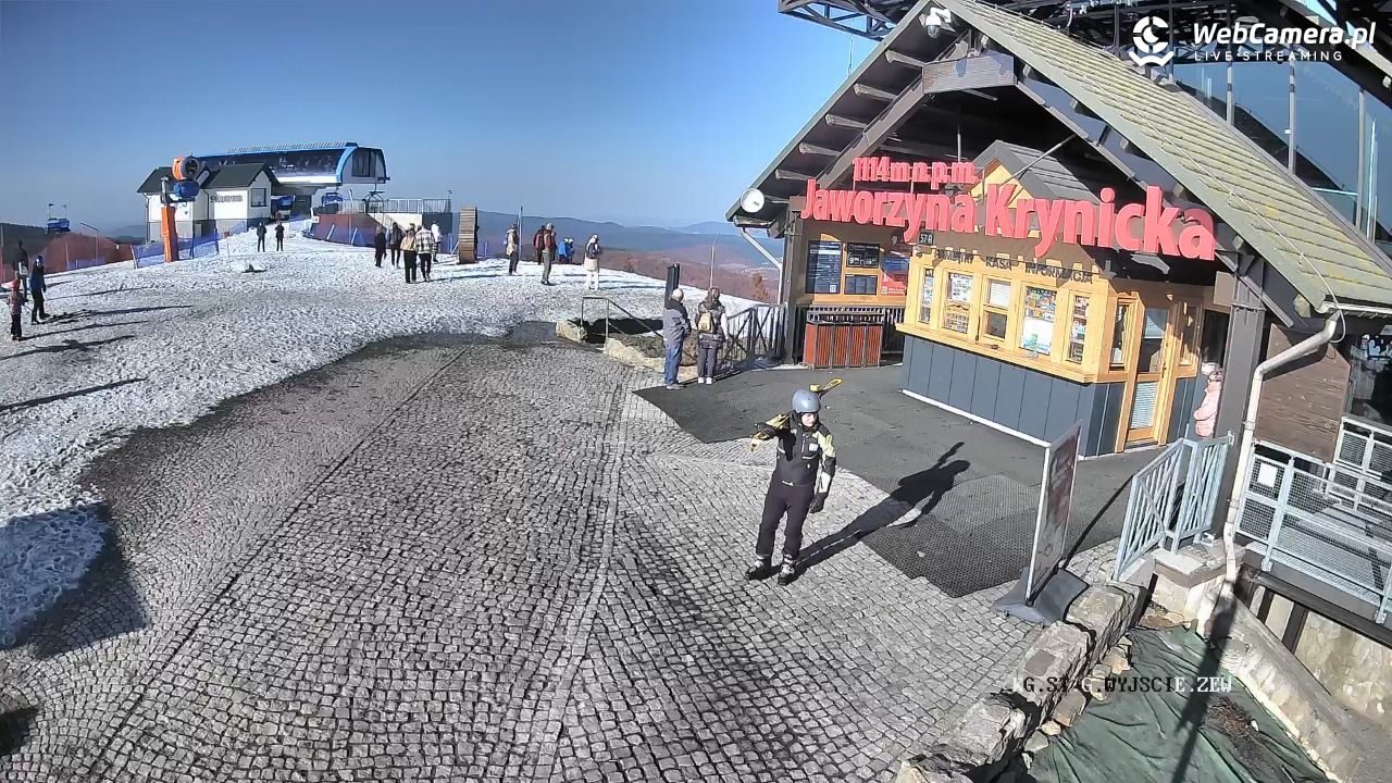 Jaworzyna Krynicka - 15 marzec 2026, 15:26