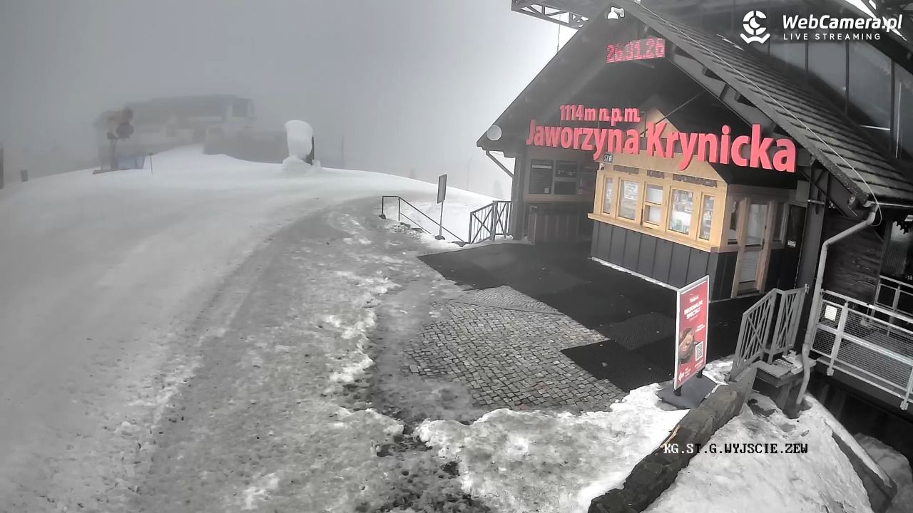 Jaworzyna Krynicka - 26 styczeń 2026, 08:57