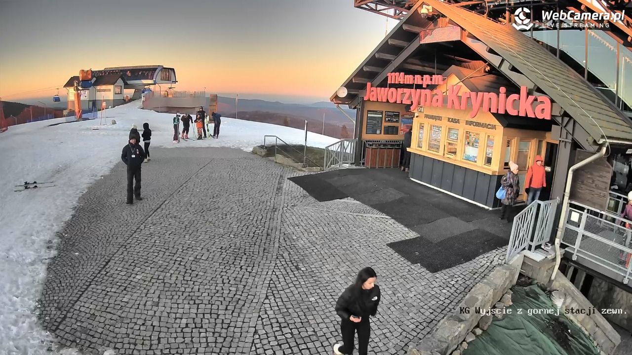 Jaworzyna Krynicka - 12 grudzień 2025, 15:32