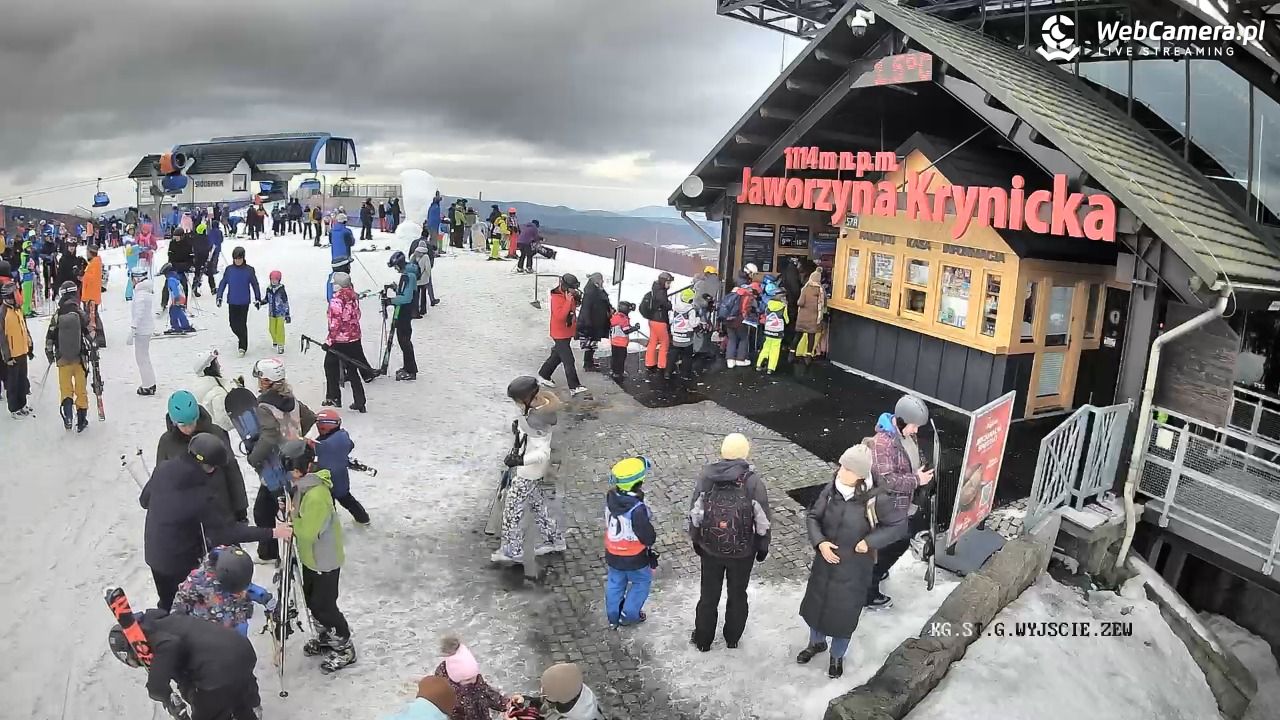 Jaworzyna Krynicka - 27 styczeń 2026, 14:05