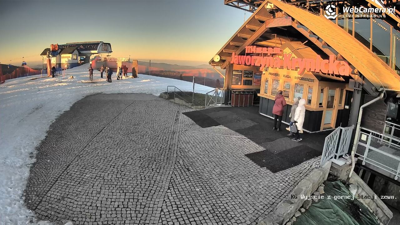 Jaworzyna Krynicka - 12 grudzień 2025, 15:10