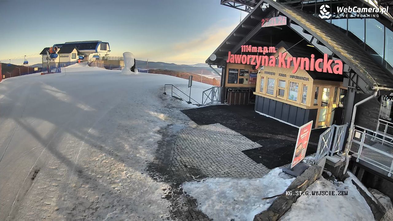 Jaworzyna Krynicka - 27 styczeń 2026, 08:56