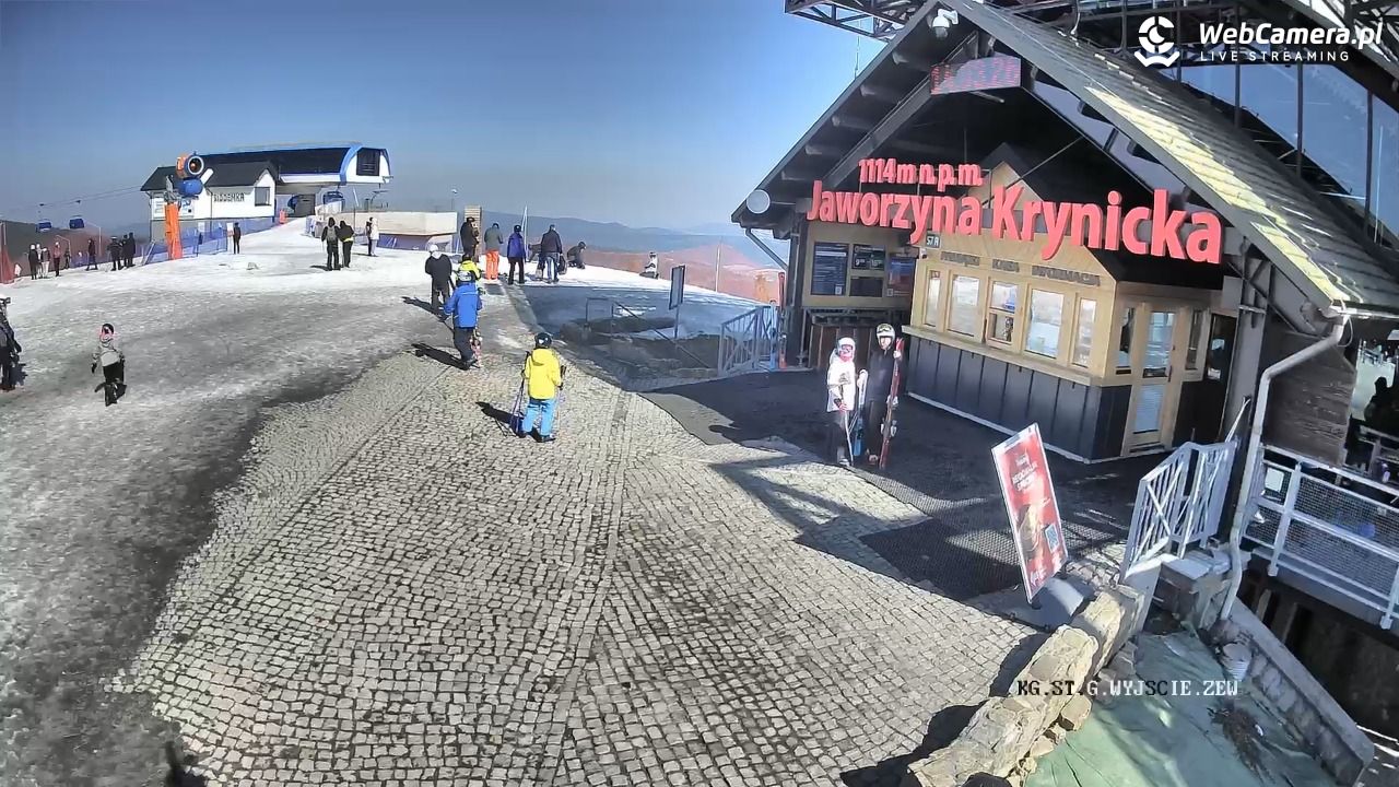 Jaworzyna Krynicka - 14 marzec 2026, 10:36