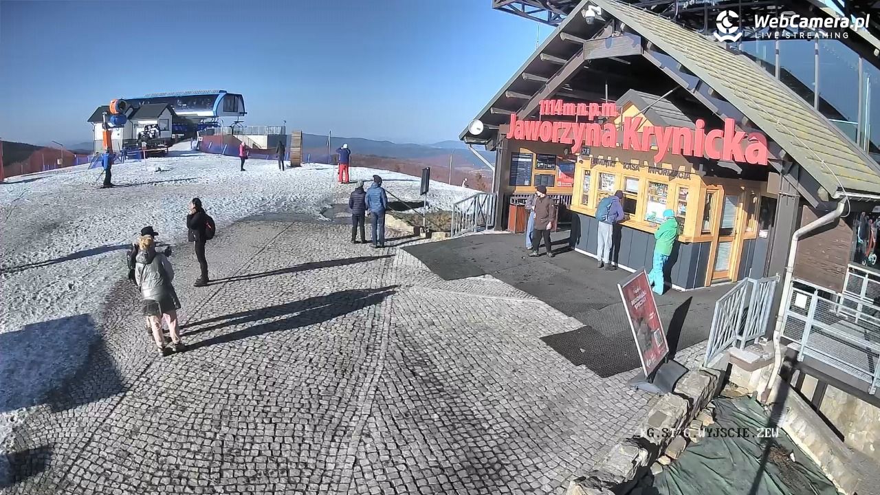 Jaworzyna Krynicka - 14 marzec 2026, 15:32