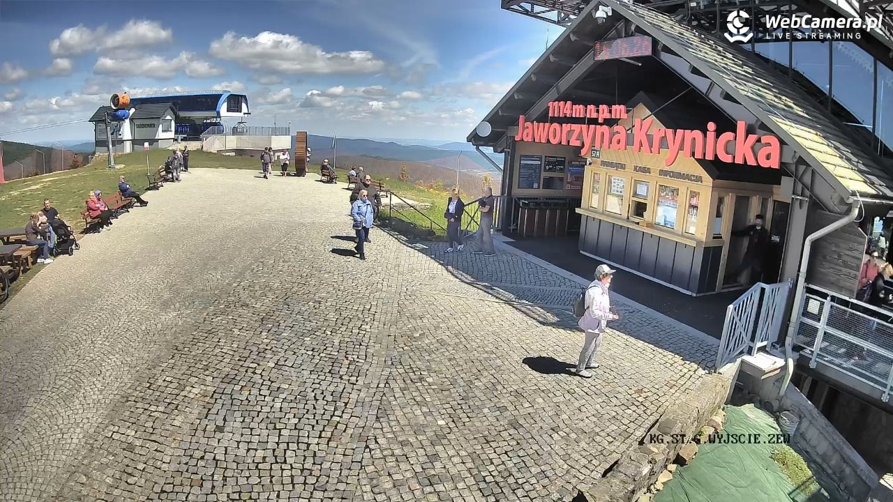 Jaworzyna Krynicka - 16 czerwiec 2026, 11:18