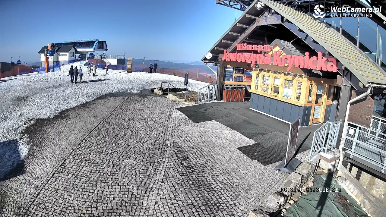 Jaworzyna Krynicka - 15 marzec 2026, 15:16