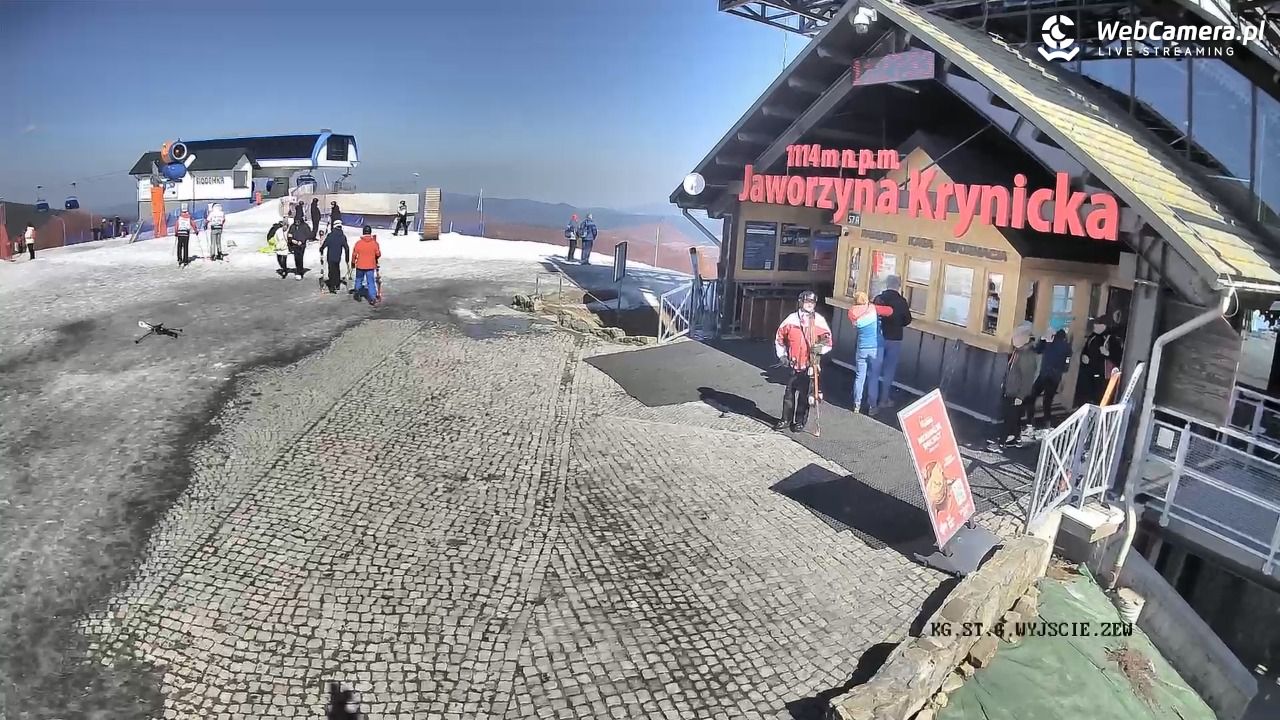 Jaworzyna Krynicka - 14 marzec 2026, 11:28