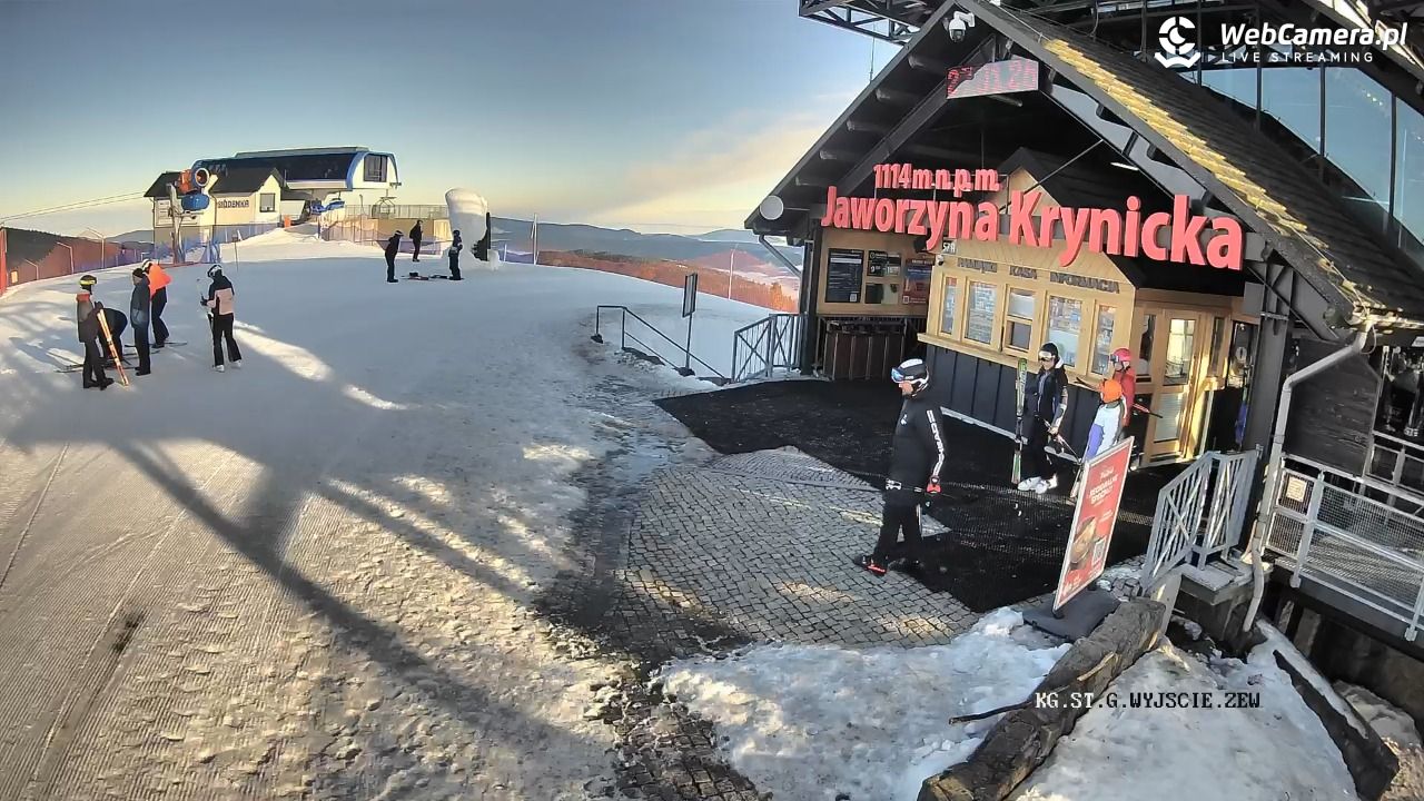 Jaworzyna Krynicka - 27 styczeń 2026, 09:03