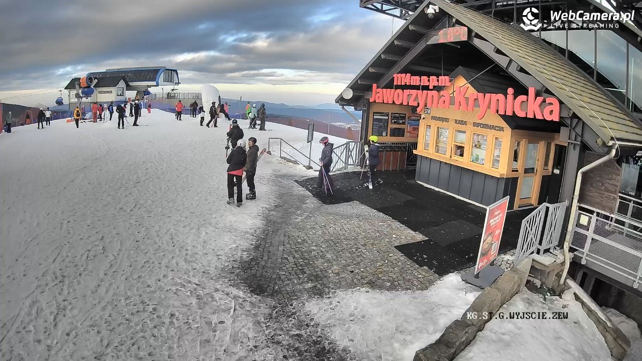 Jaworzyna Krynicka - 27 styczeń 2026, 15:27