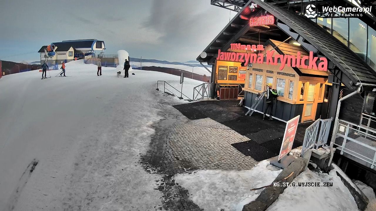 Jaworzyna Krynicka - 27 styczeń 2026, 07:07