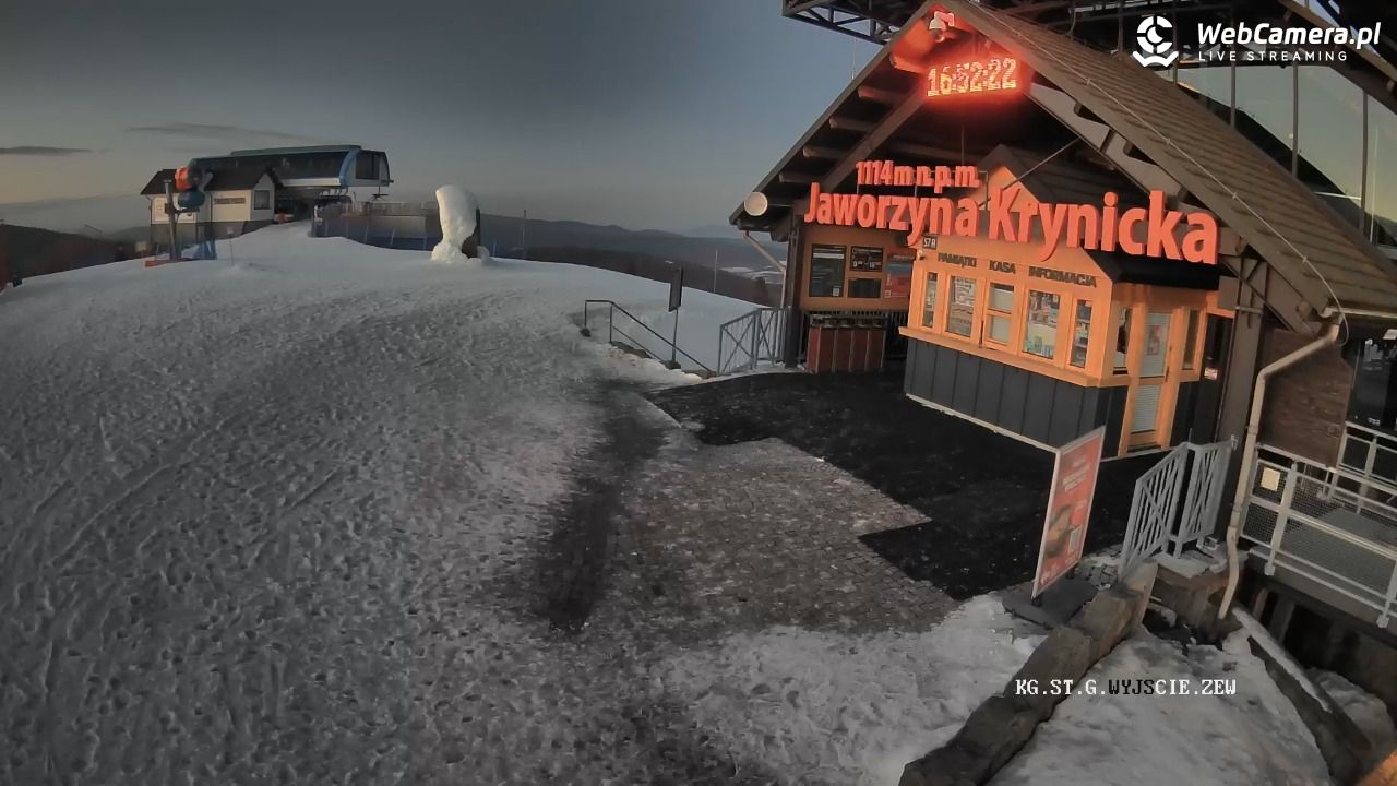 Jaworzyna Krynicka - 27 styczeń 2026, 16:52