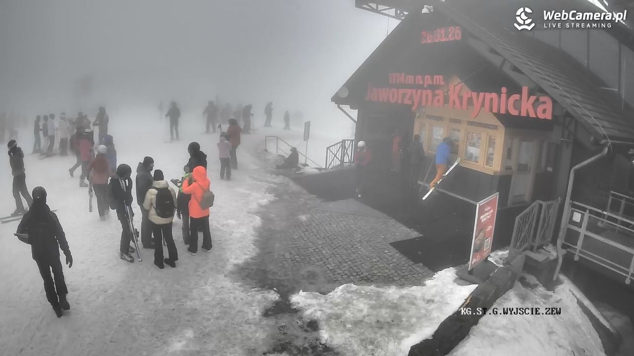 Jaworzyna Krynicka - 26 styczeń 2026, 11:33
