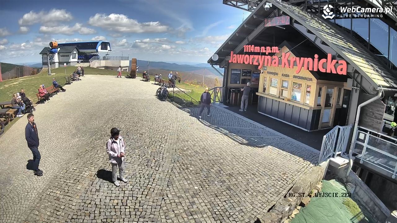 Jaworzyna Krynicka - 16 czerwiec 2026, 11:18