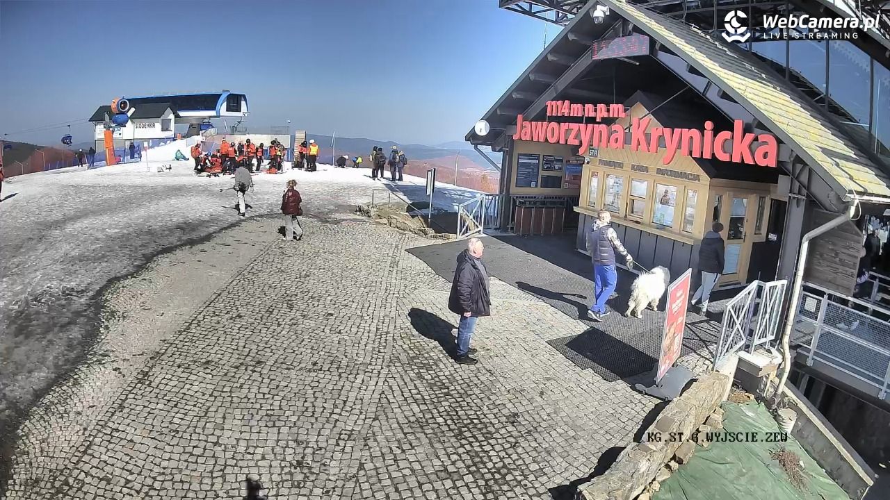 Jaworzyna Krynicka - 15 marzec 2026, 11:34