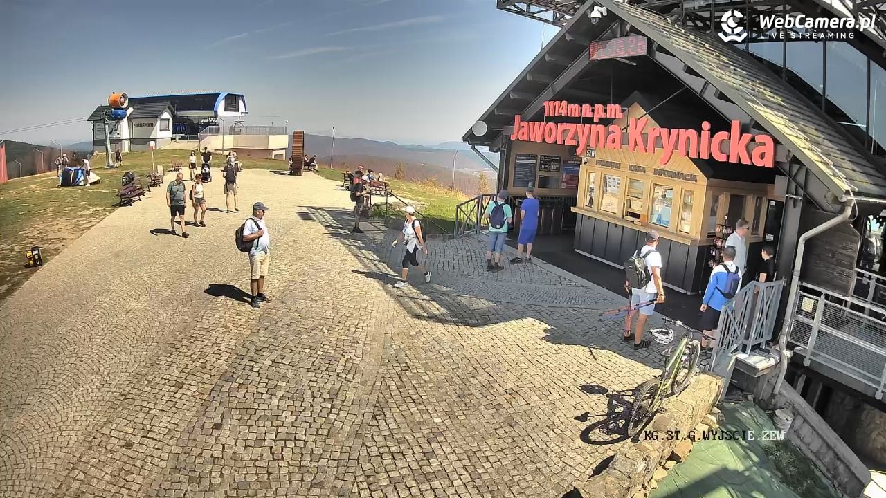 Jaworzyna Krynicka - 01 sierpień 2026, 10:53