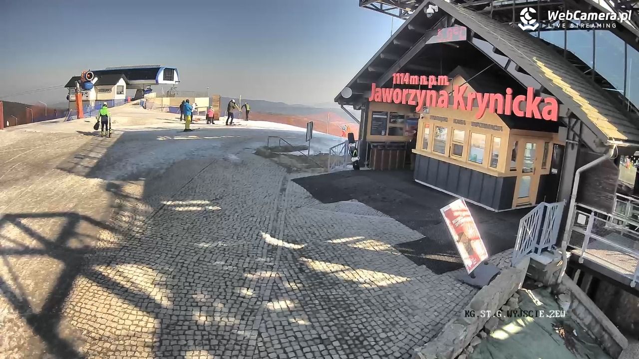 Jaworzyna Krynicka - 14 marzec 2026, 08:54