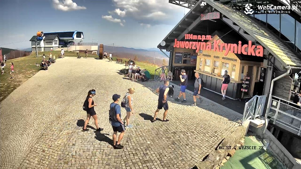 Jaworzyna Krynicka - 31 lipiec 2026, 11:29