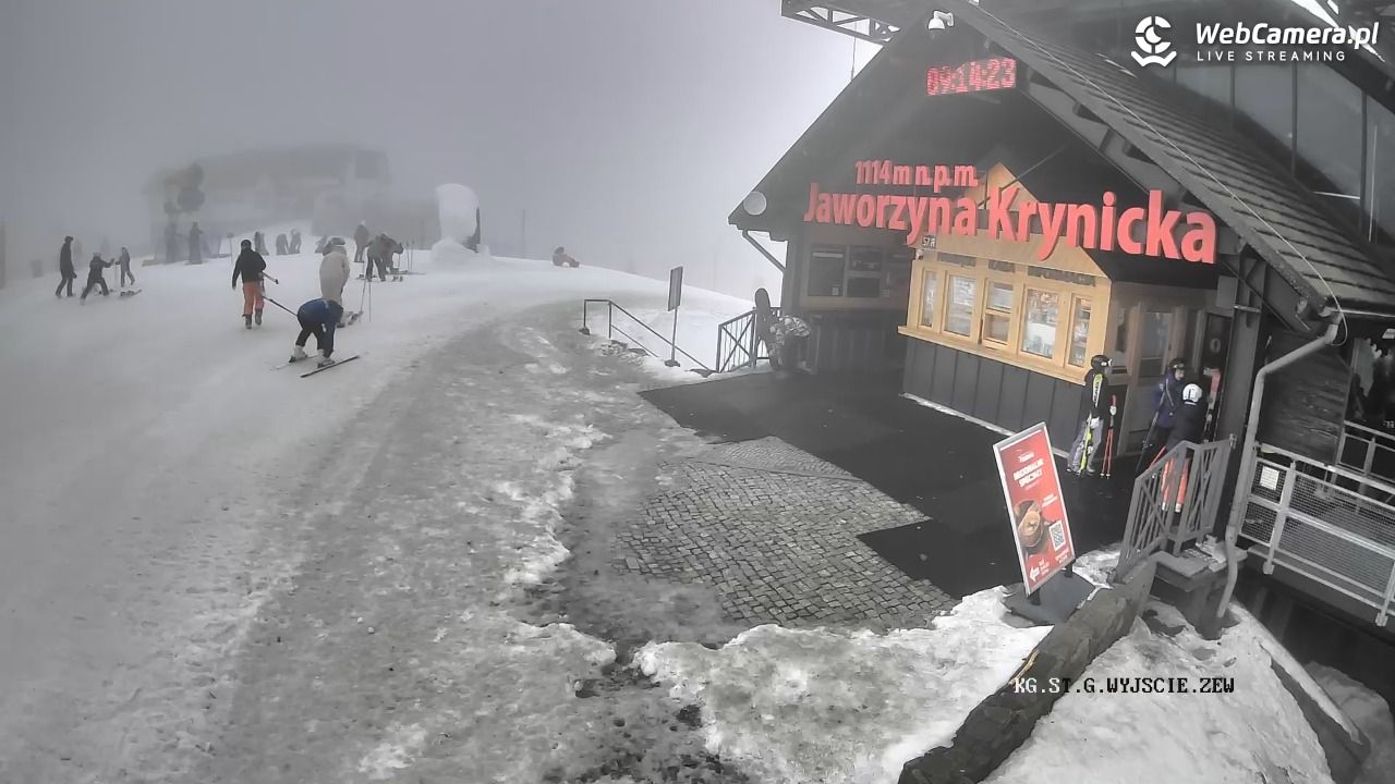 Jaworzyna Krynicka - 26 styczeń 2026, 09:15