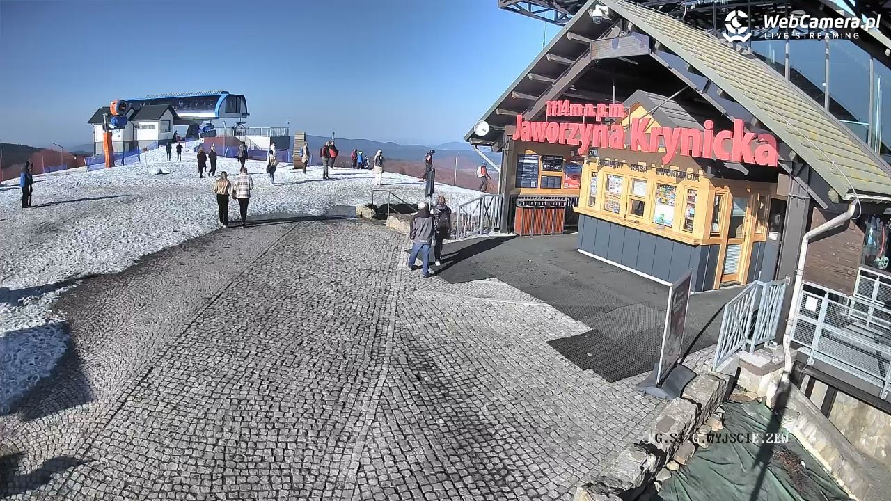 Jaworzyna Krynicka - 15 marzec 2026, 15:25