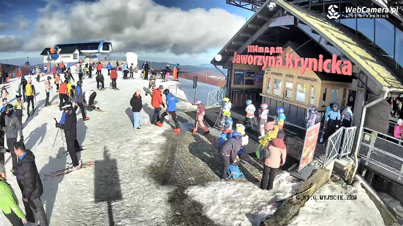 Jaworzyna Krynicka - 27 styczeń 2026, 11:34